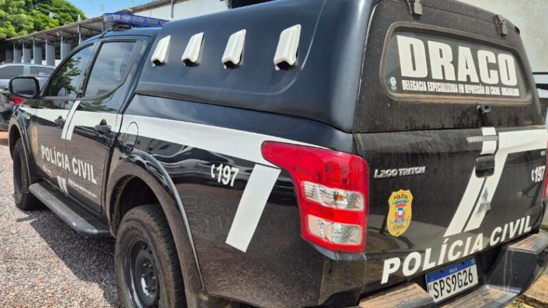 Polícia Civil cumpre 41 ordens judiciais contra facção criminosa envolvida em extorsão de empresários em Sinop