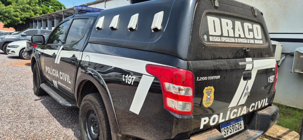 Polícia Civil cumpre 41 ordens judiciais contra facção criminosa envolvida em extorsão de empresários em Sinop