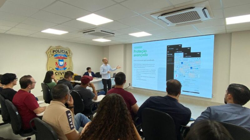 Polícia Civil participa de treinamento sobre sistema de segurança em celulares Androids