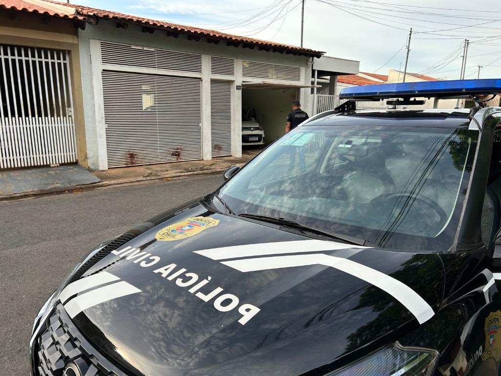 Polícia Civil cumpre mandados contra investigados por fraude de R$ 113 mil contra instituição financeira de SP