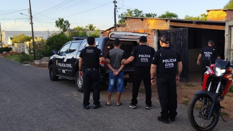 Polícia Civil deflagra Operação Redfall em combate à facção criminosa atuante na região do Araguaia