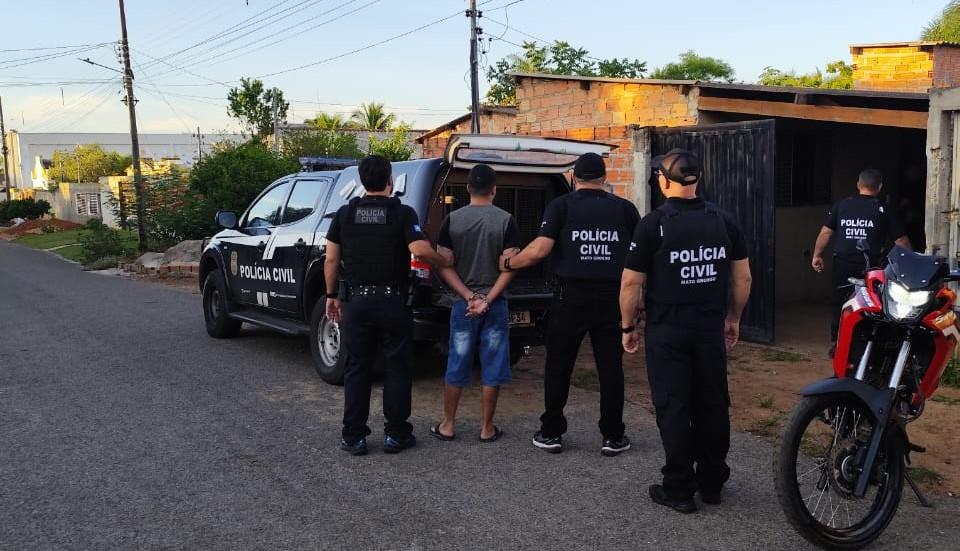 Polícia Civil deflagra Operação Redfall em combate à facção criminosa atuante na região do Araguaia
