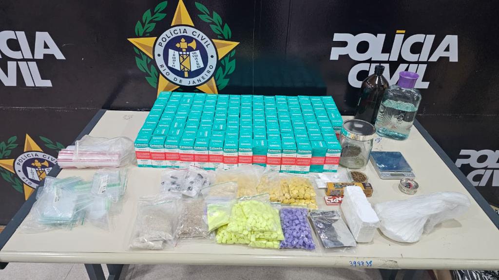 Traficante do Rio de Janeiro alvo de operação da Polícia Civil de Mato Grosso é preso com grande quantidade de drogas