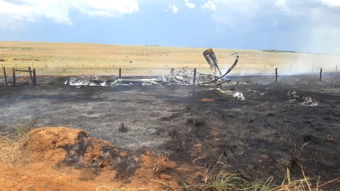 Avião cai e uma pessoa morre em Mato Grosso