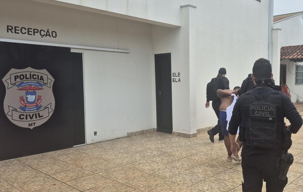 Polícia Civil prende três investigados por sequestrar irmãos, torturar e matar um deles em Rondonópolis