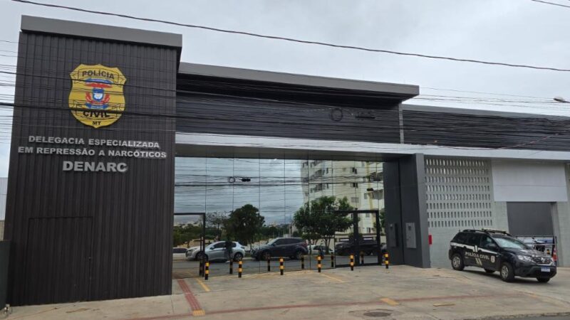 Polícia Civil cumpre mandados contra grupo criminoso envolvido com tráfico de drogas sintéticas em Cuiabá