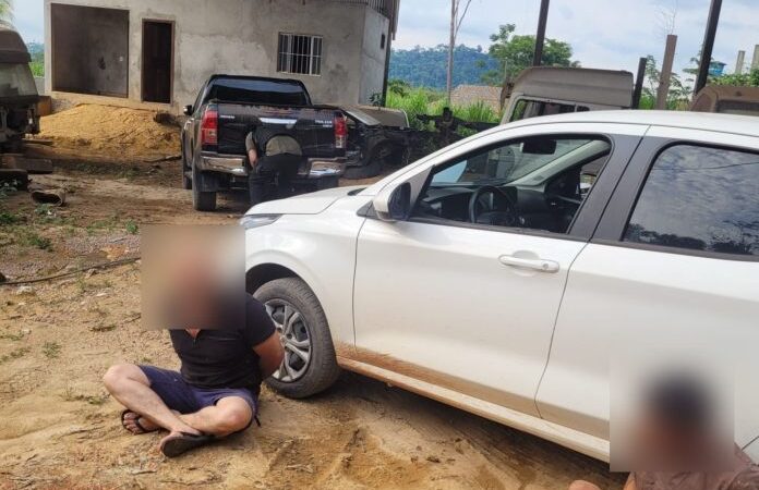 Polícia Civil de Colíder desarticula quadrilha especializada em furtos de caminhonetes e prende dois suspeitos no Pará