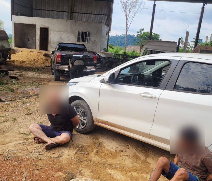 Polícia Civil de Colíder desarticula quadrilha especializada em furtos de caminhonetes e prende dois suspeitos no Pará