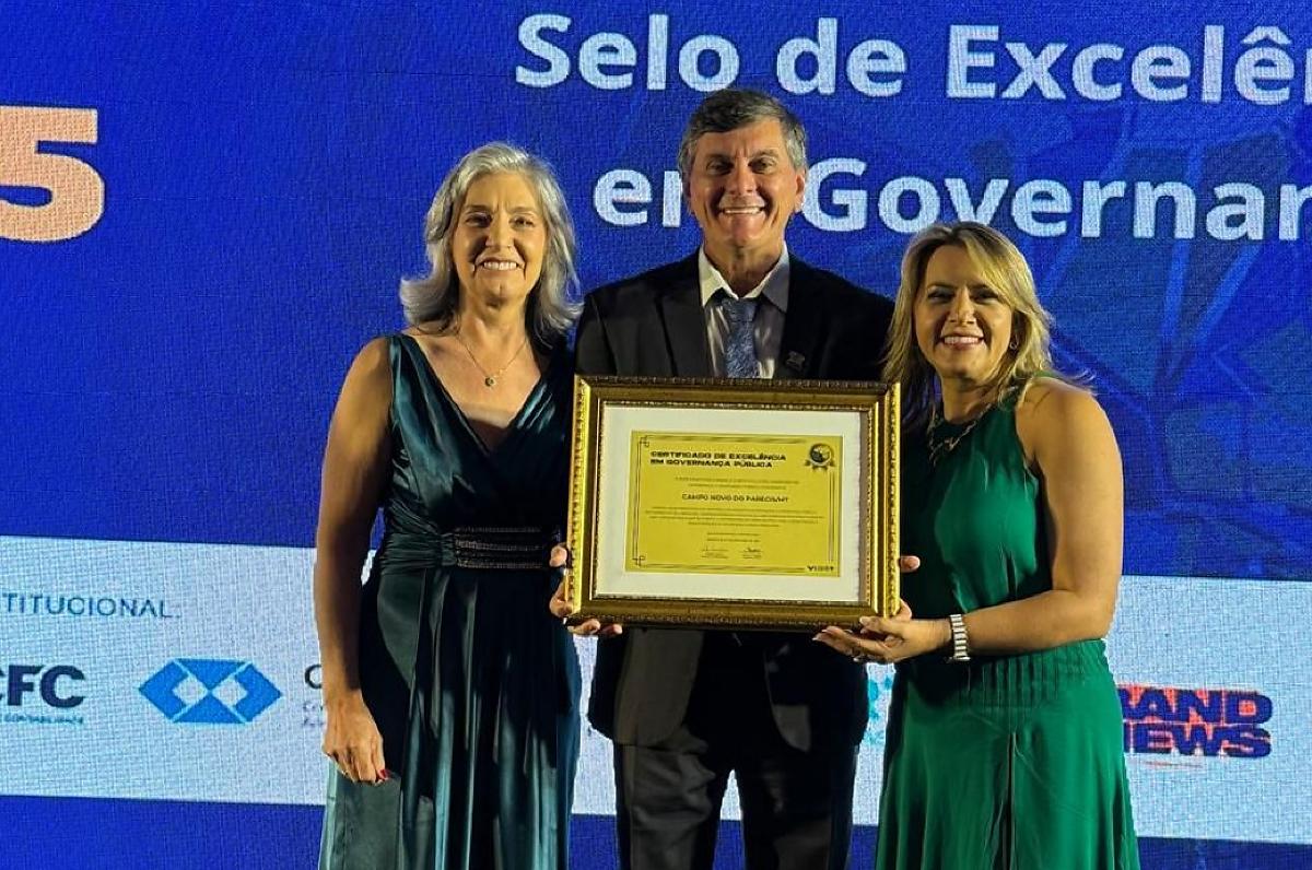 Campo Novo do Parecis entre os melhores do Brasil em Governança Pública