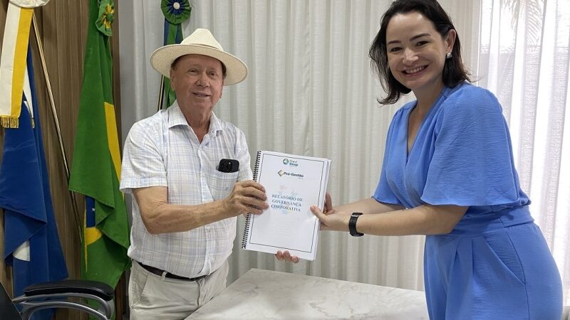 Previ Sinop faz entrega de Relatório de Governança aos Poderes Executivos e Legislativos