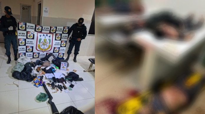Suspeito ligado a assaltos em Paranaíta e Nova Bandeirantes está entre 4 mortos pela PM no Pará