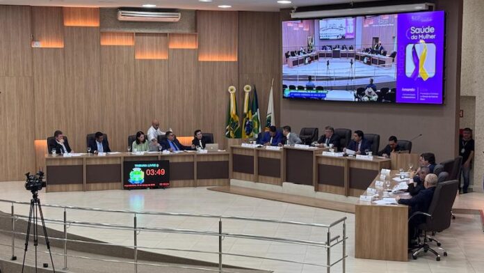 Sinop: vereadores definem R$ 20 milhões em 441 emendas orçamentárias