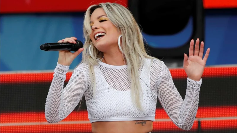 Halsey é assediada durante show nos EUA