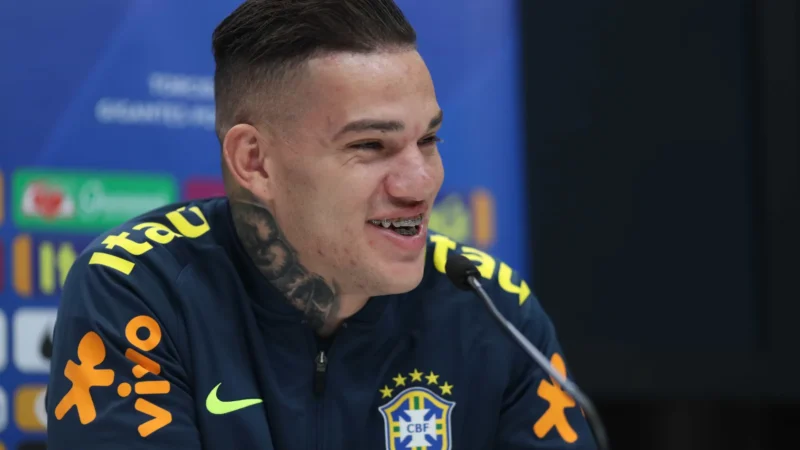 Ederson defende Ancelotti após climão na CBF: ‘Não podemos fechar a porta’