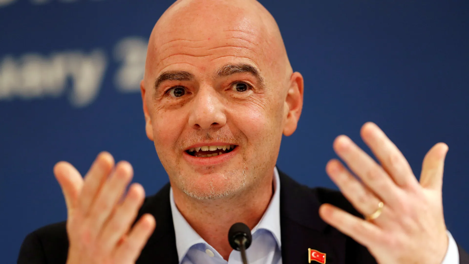 Presidente da Fifa parabeniza Flamengo pelo título e já cita o Mundial de Clubes de 2029