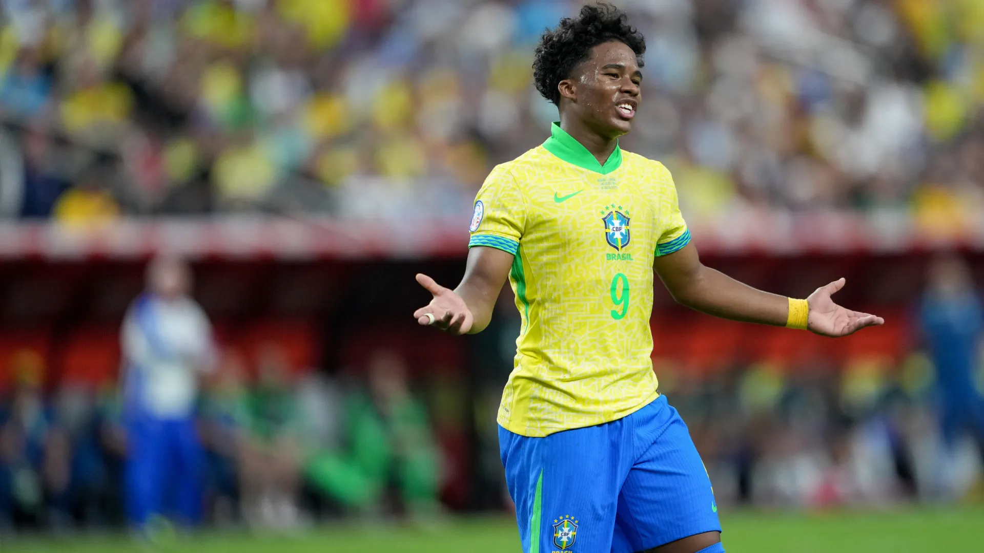 Ancelotti reage a boatos e diz que Endrick segue nos planos da Seleção