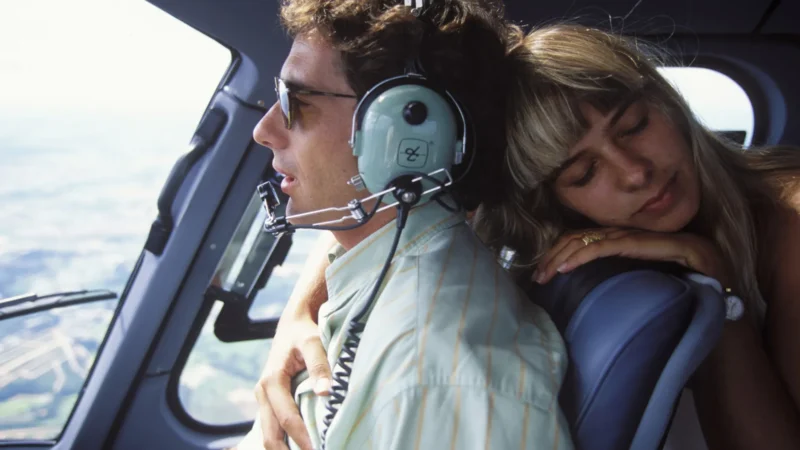 Adriane Galisteu diz que marido não sente ciúmes de homenagens a Ayrton Senna