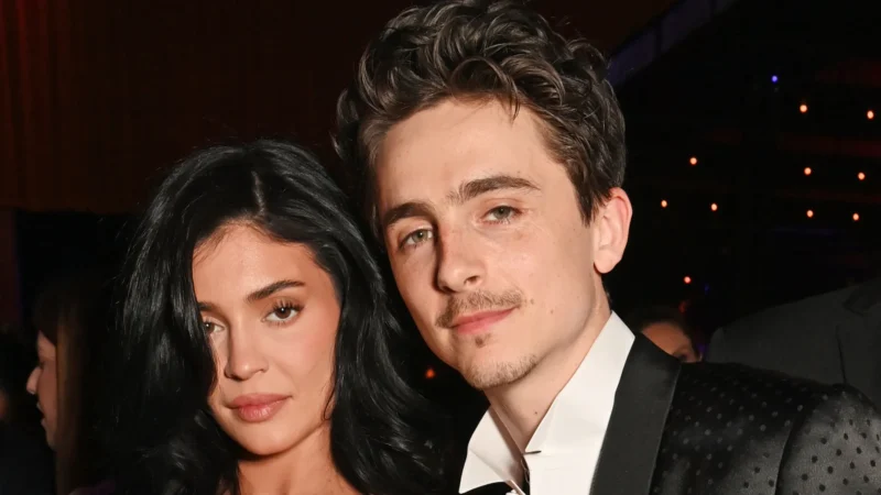 Timothée Chalamet põe fim ao namoro com Kylie Jenner de forma inesperada, diz jornal