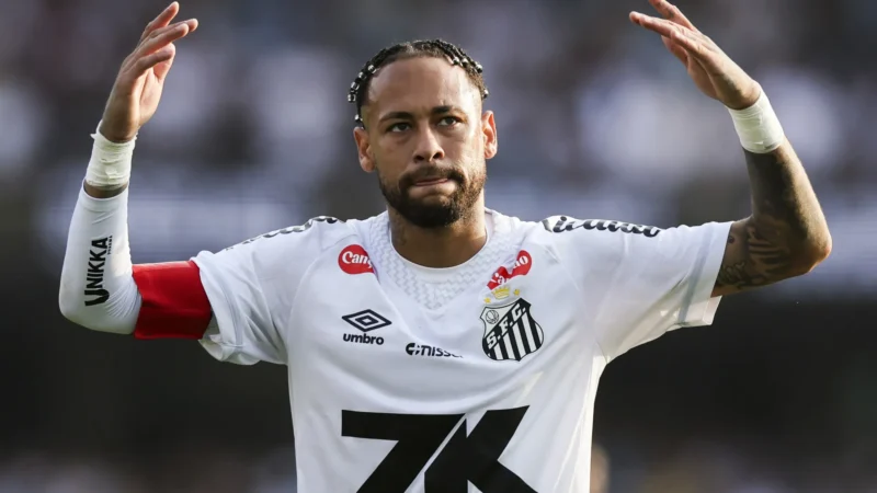 Neymar é relacionado no Santos e Vojvoda reencontra o Fortaleza em jogo decisivo na Vila