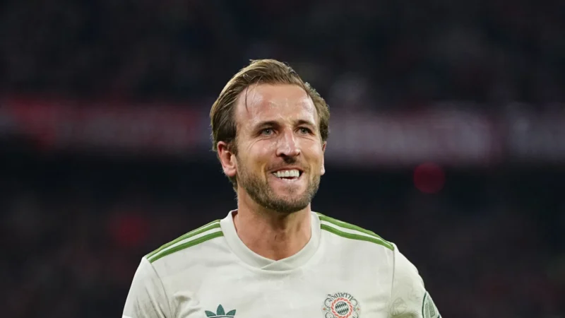 Harry Kane supera CR7 e Haaland e vira o mais rápido a fazer 100 gols