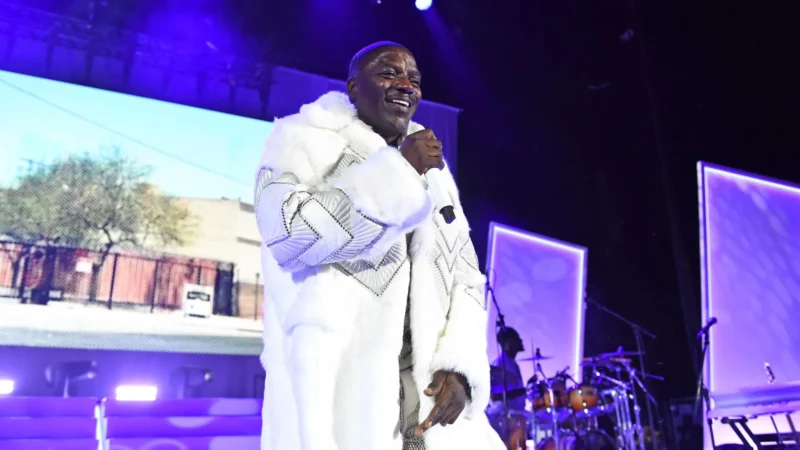 Rapper Akon é preso nos Estados Unidos, diz site
