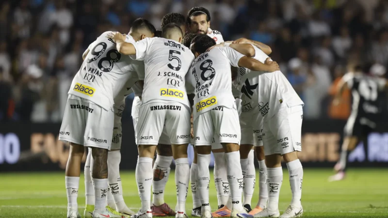 Santos patina e só terá confrontos diretos e times do G6 em reta decisiva