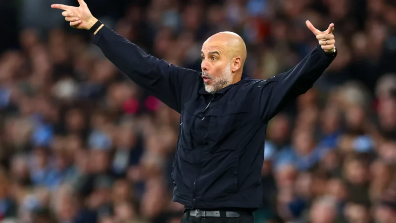 Guardiola cancela treino do City antes do jogo com o Borussia Dortmund