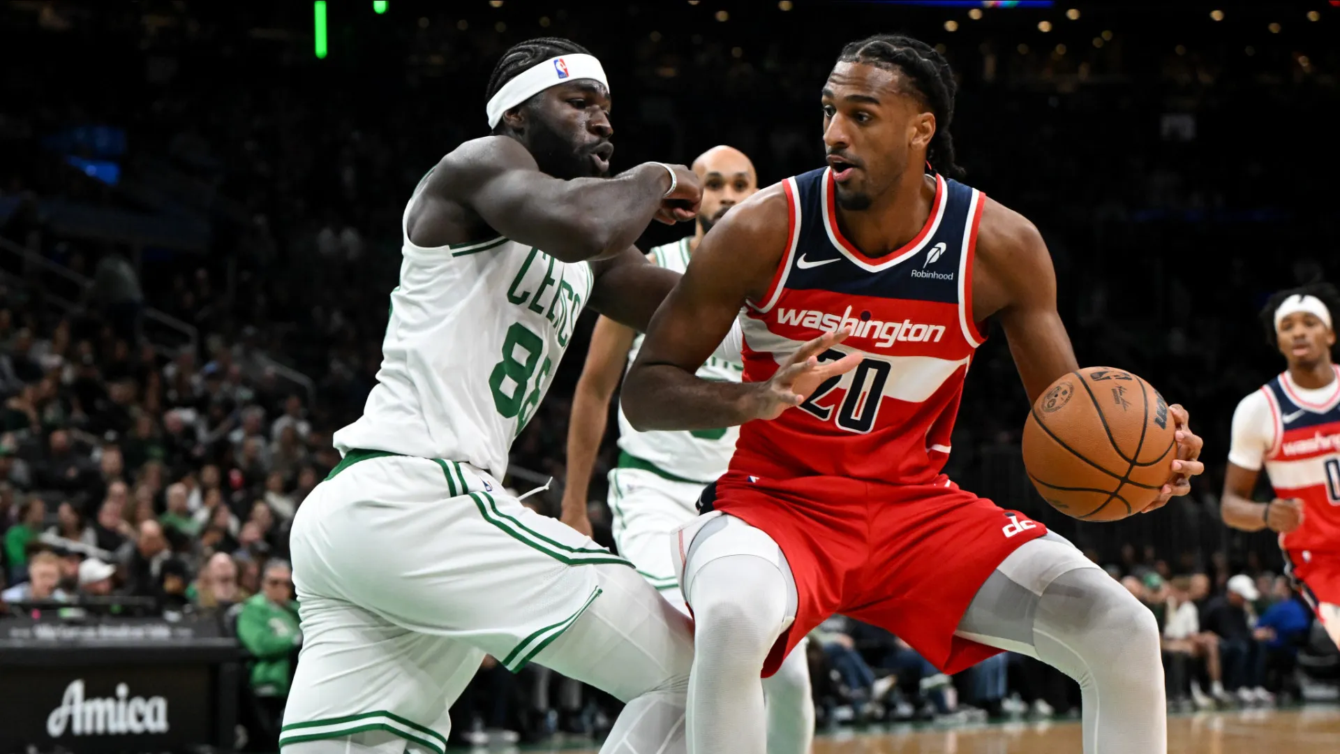 Neemias Queta se redime com jogo estrondoso e Boston Celtics vencem