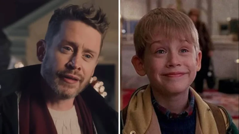 Macaulay Culkin volta a viver personagem de ‘Esqueceram de Mim’