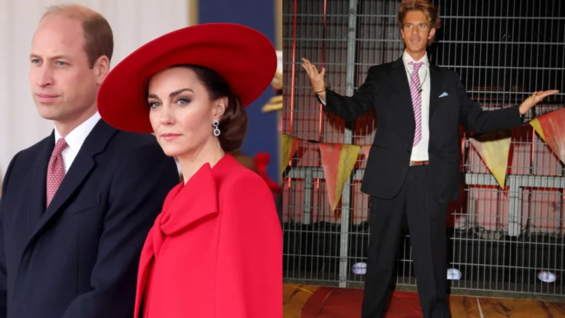 Amigo do príncipe William morre após queda de hotel em Londres