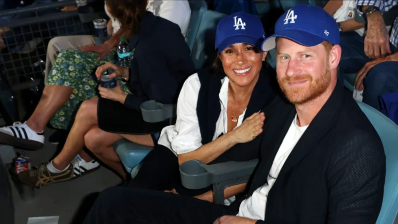 Harry pede desculpa por ter cometido gafe: “Estava sob pressão”