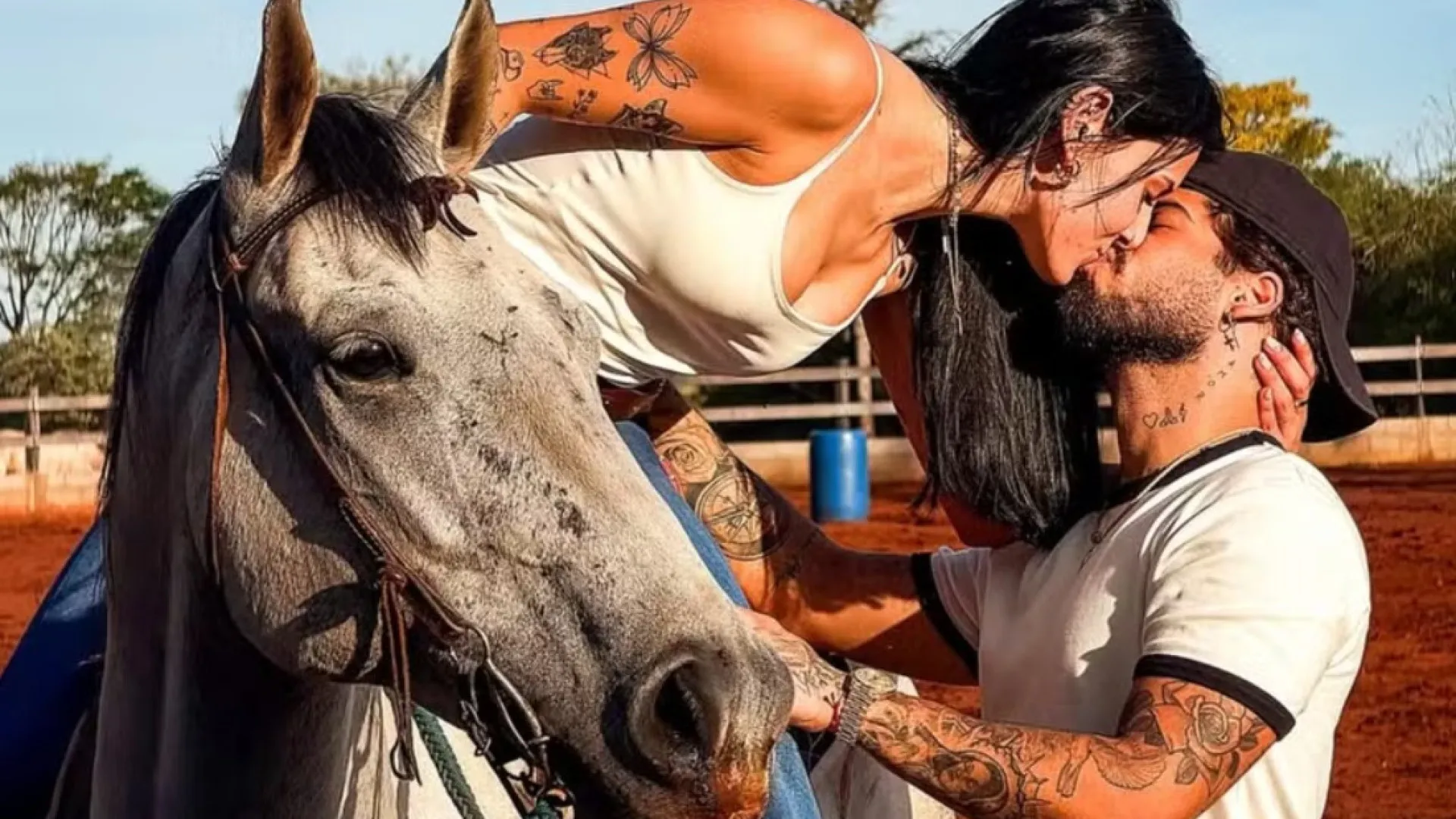 Zé Felipe comemora aniversário de Ana Castela com declaração apaixonada