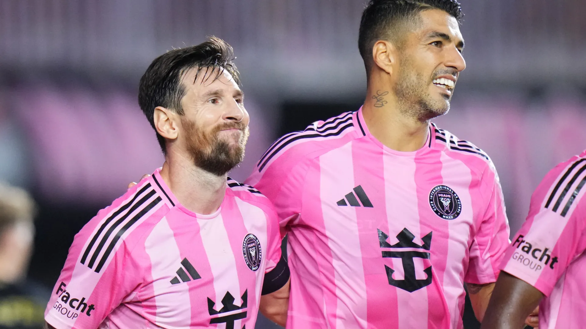 Luis Suárez fala de Messi e das críticas: “Diziam que estava gordo”