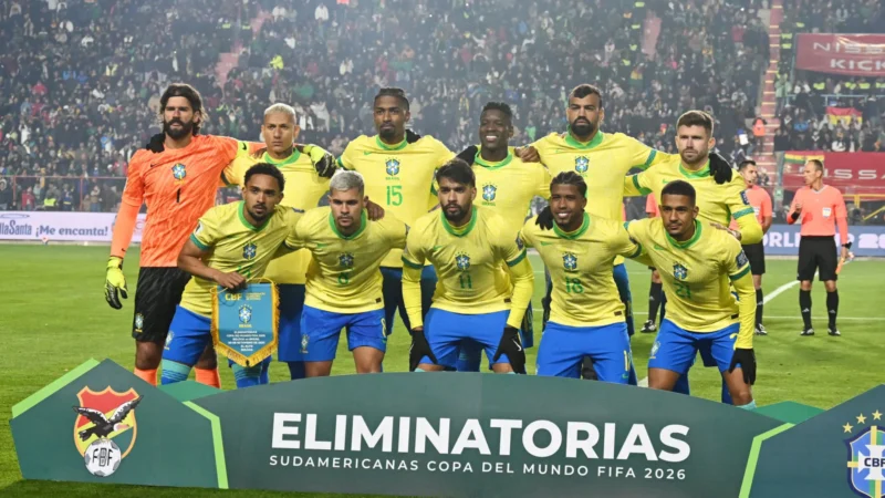 Veja lista com 42 seleções classificadas para a Copa do Mundo