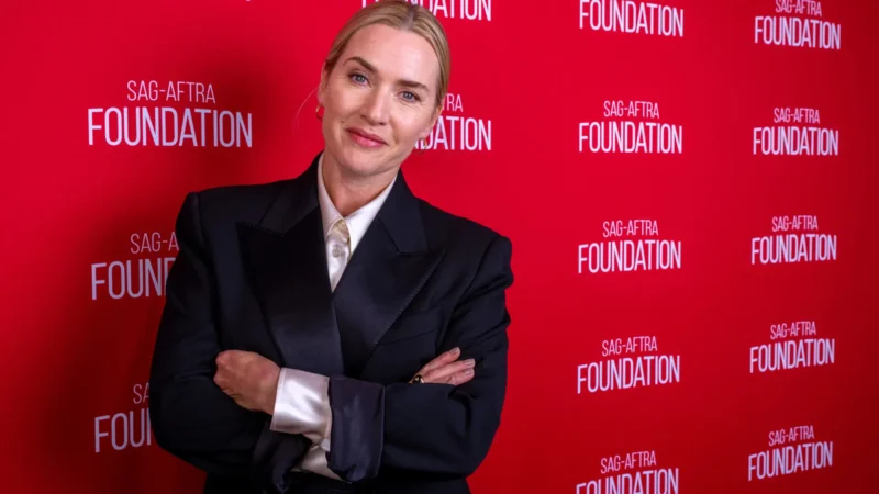 Kate Winslet conta perrengue ao encontrar Rei Charles pela 1ª vez usando um vestido revelador