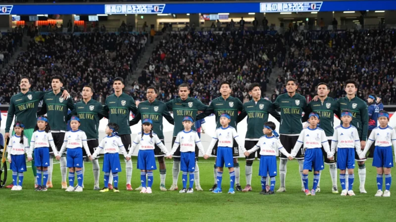 Vizinhos do Brasil se enfrentam na repescagem mundial da Copa
