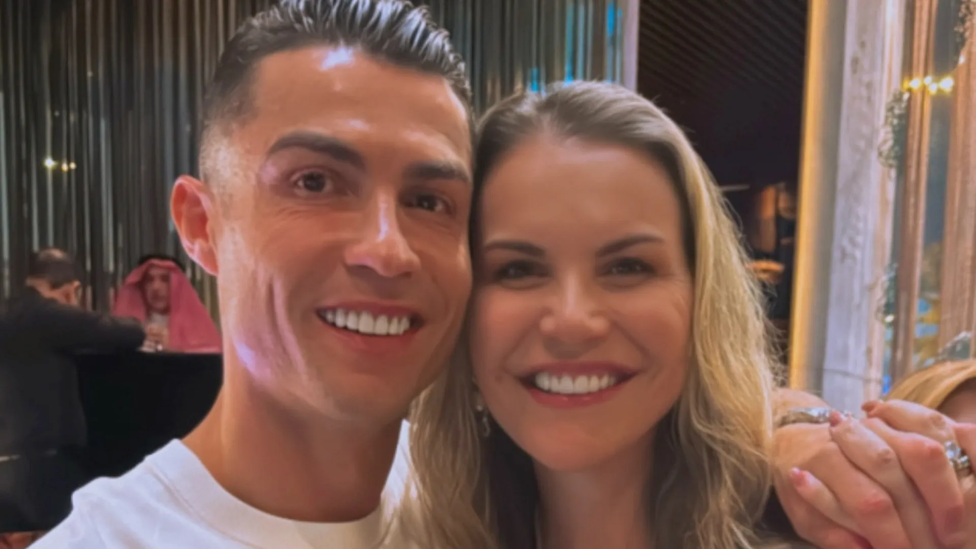 Irmãs defendem Cristiano Ronaldo após ida à Casa Branca: “Hipócritas”