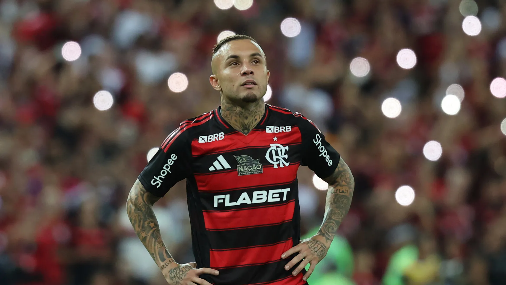Após lesões, Cebolinha chega com fôlego à reta final do 2025 do Flamengo