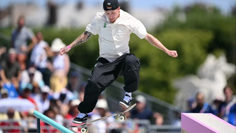 Três brasileiros vão à semi de etapa da Copa do Mundo de skate street