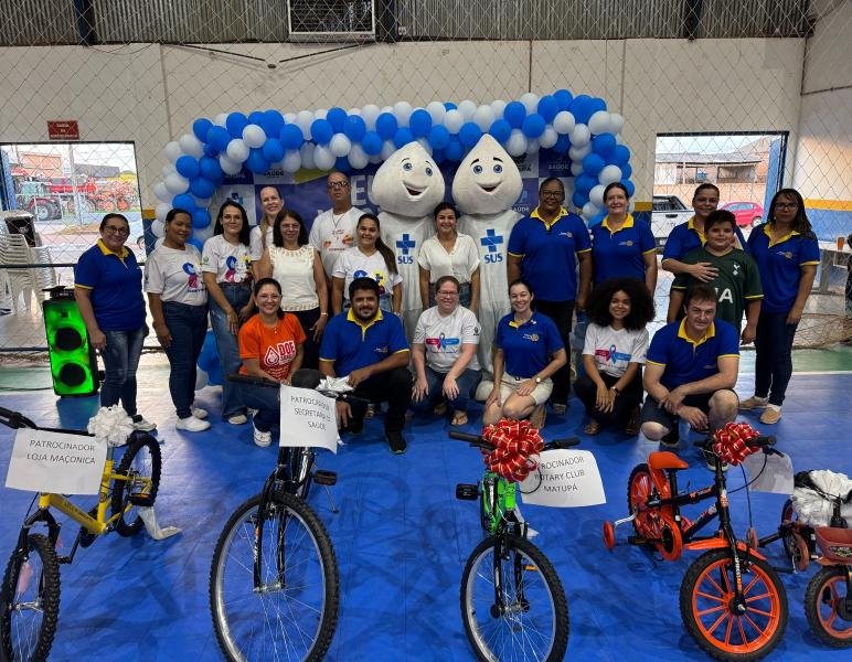 DIA D DA DECLARAÇÃO VACINAL FOI UM SUCESSO!