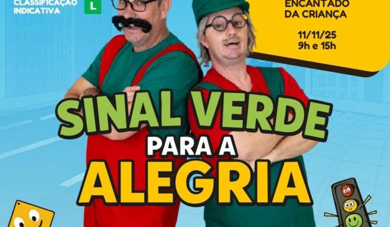 Espetáculo Infantil “Sinal Verde para a Alegria” Encanta Crianças de Matupá