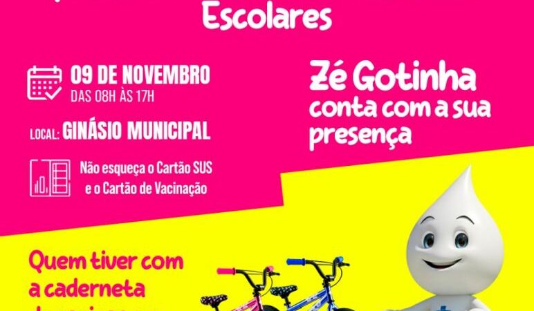 DIA D DA DECLARAÇÃO VACINAL!