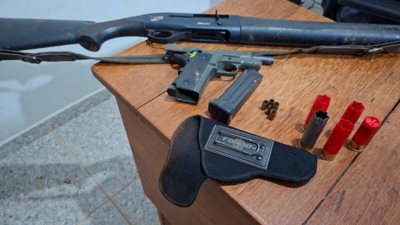 PM prende homem por embriaguez ao volante e tentativa de homicídio em distrito de MT