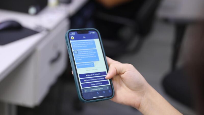 Politec lança sistemas para consulta a informações sobre o serviço de emissão de carteira de identidade nacional