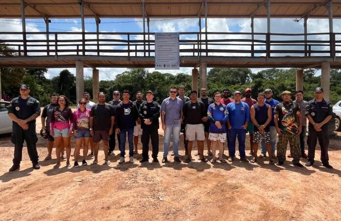 Alta Floresta conclui capacitação técnica da Marinha voltada à navegação fluvial