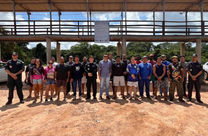 Alta Floresta conclui capacitação técnica da Marinha voltada à navegação fluvial