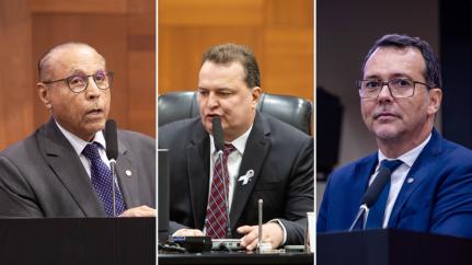 Lideranças divergem sobre indicação de filho de Bolsonaro à presidência