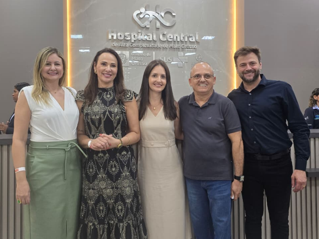 Gestão municipal prestigia inauguração do Hospital Central e diz que unidade eleva padrão da saúde em Mato Grosso