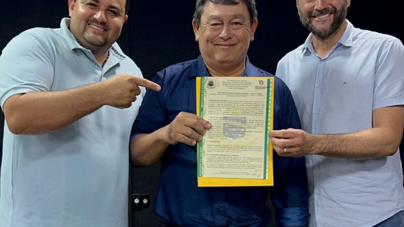 Prefeitura encerra primeiro ano de mandato com mais de 350 títulos de Regularização Fundiária entregues em Colíder