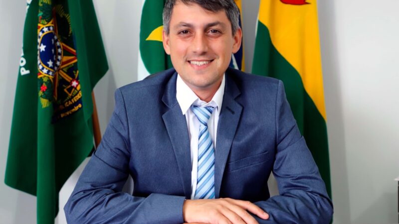 Prefeito de Matupá sinaliza apoio a Pivetta para governador e Mauro e Jayme ao Senado